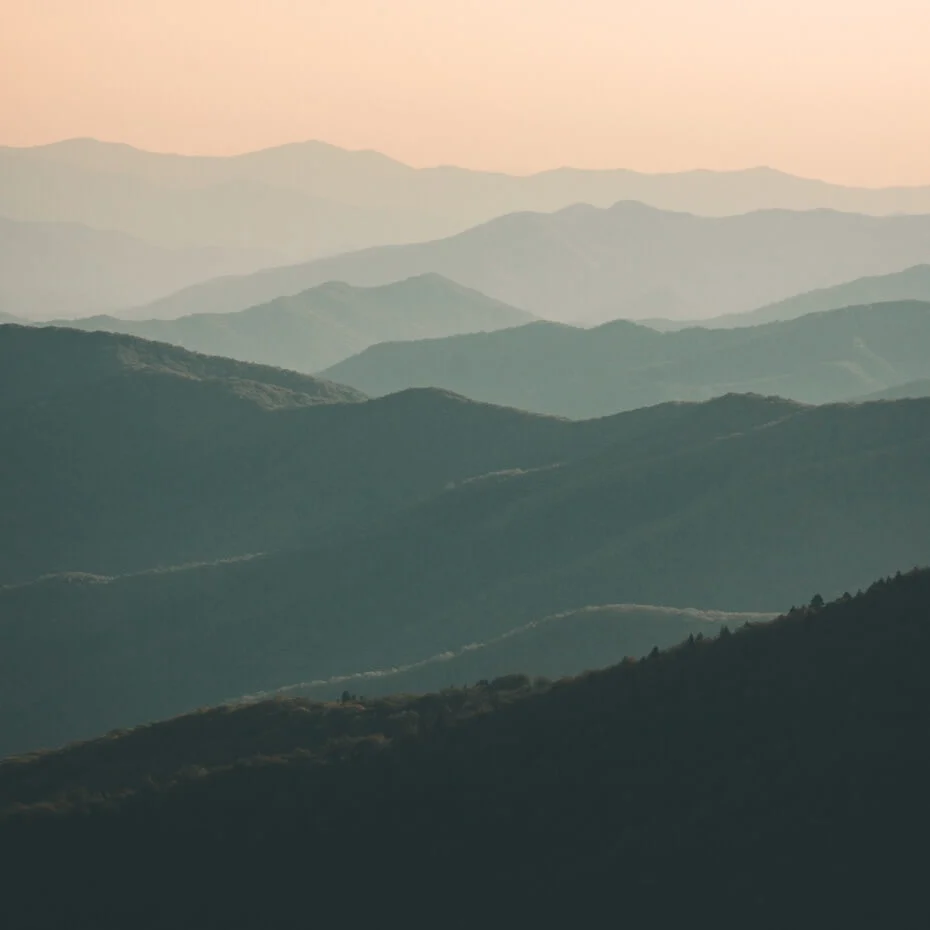 Mountains representing God's majesty